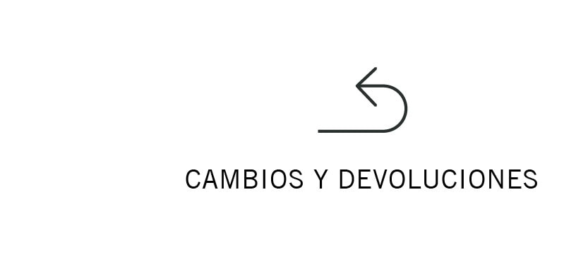 cambios y devoluciones